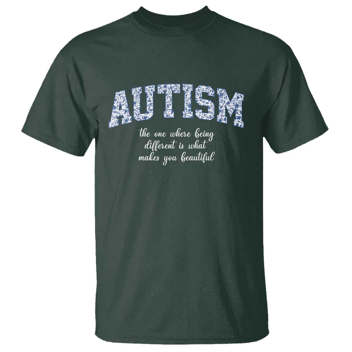 Autism Acceptance T Shirt Autistic Acceptance Inspirational