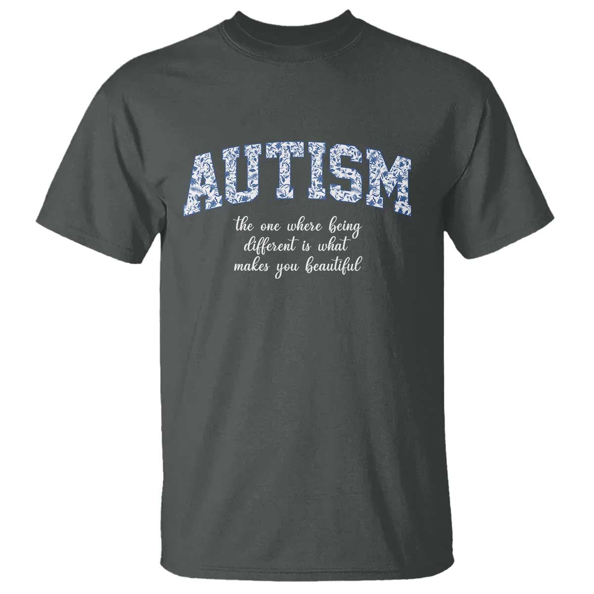 Autism Acceptance T Shirt Autistic Acceptance Inspirational