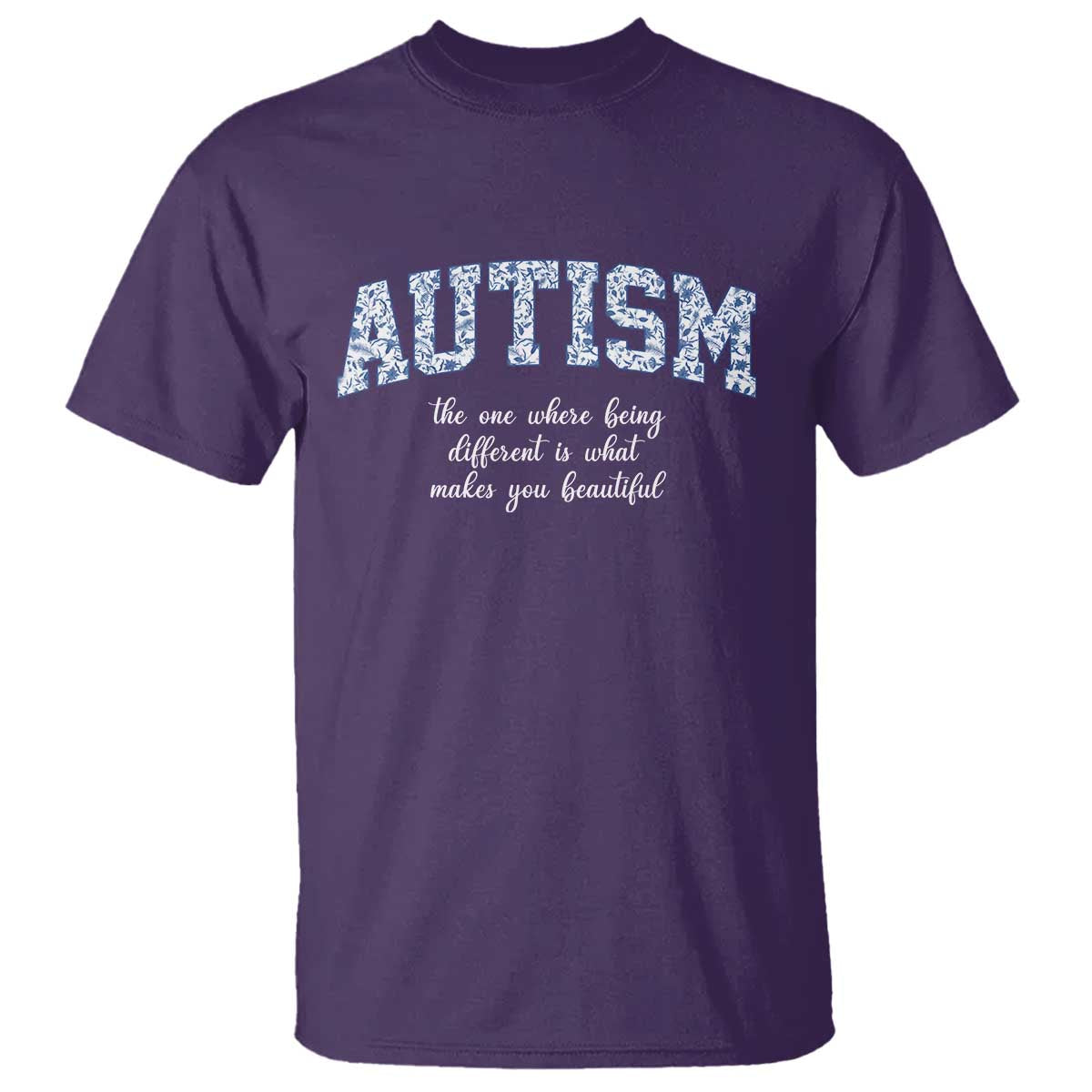 Autism Acceptance T Shirt Autistic Acceptance Inspirational
