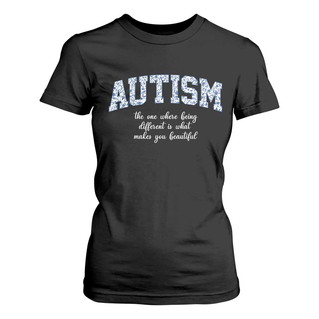 Autism Acceptance T Shirt For Women Autistic Acceptance Inspirational