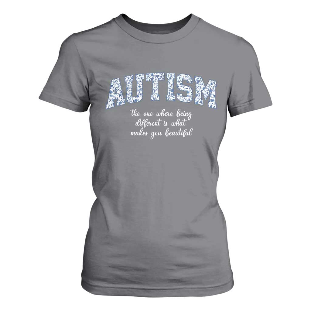 Autism Acceptance T Shirt For Women Autistic Acceptance Inspirational