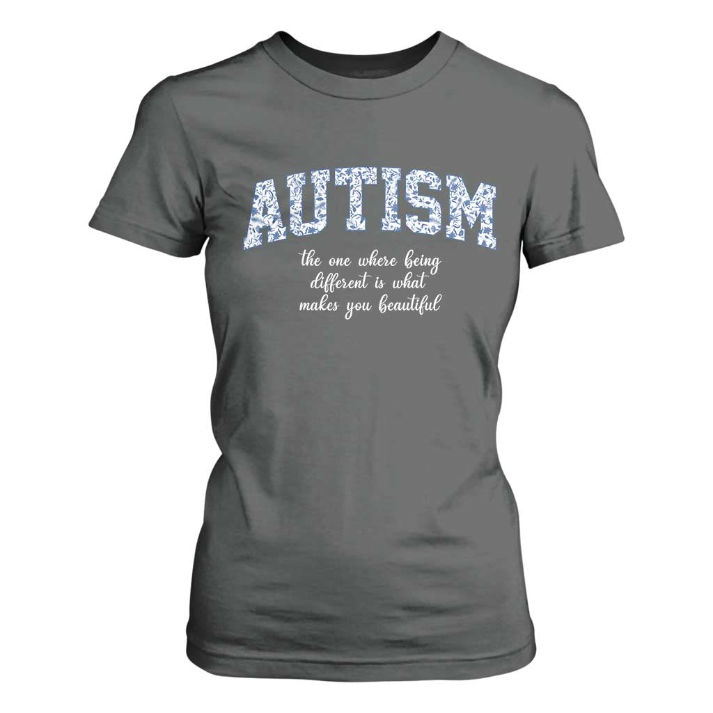 Autism Acceptance T Shirt For Women Autistic Acceptance Inspirational