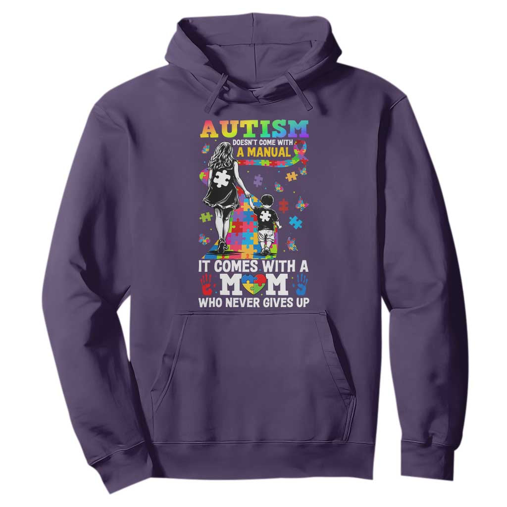 Autism Acceptance Hoodie Doesn't Come with a Manual Autism Mom