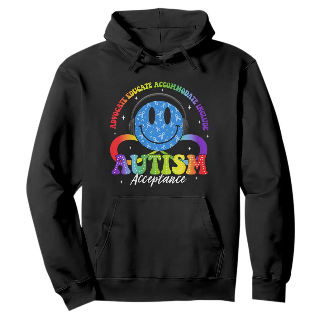 Autism Acceptance Hoodie Acceptance Special Education Teacher Kids