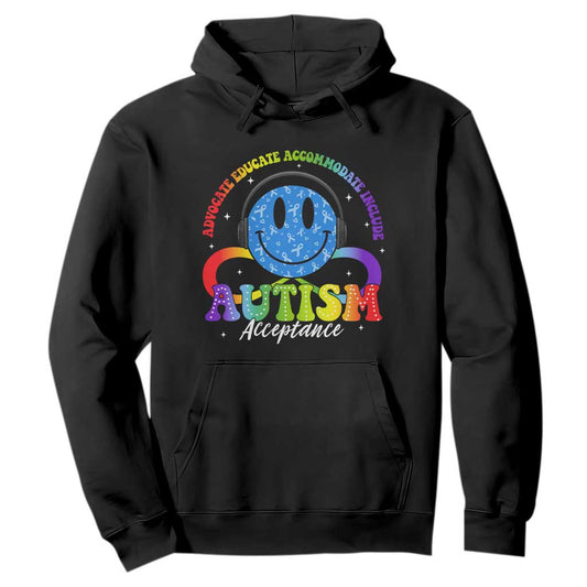 Autism Acceptance Hoodie Acceptance Special Education Teacher Kids