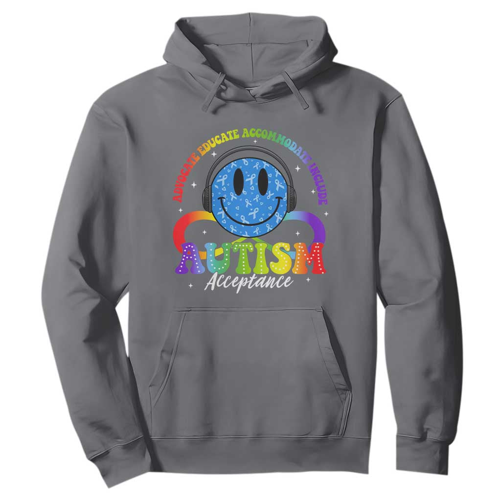 Autism Acceptance Hoodie Acceptance Special Education Teacher Kids