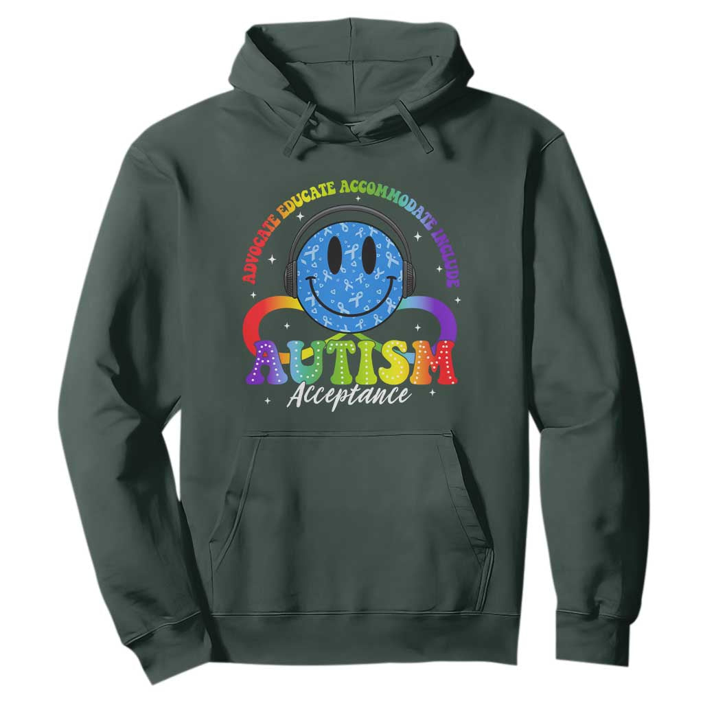 Autism Acceptance Hoodie Acceptance Special Education Teacher Kids