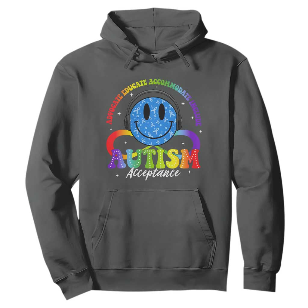 Autism Acceptance Hoodie Acceptance Special Education Teacher Kids