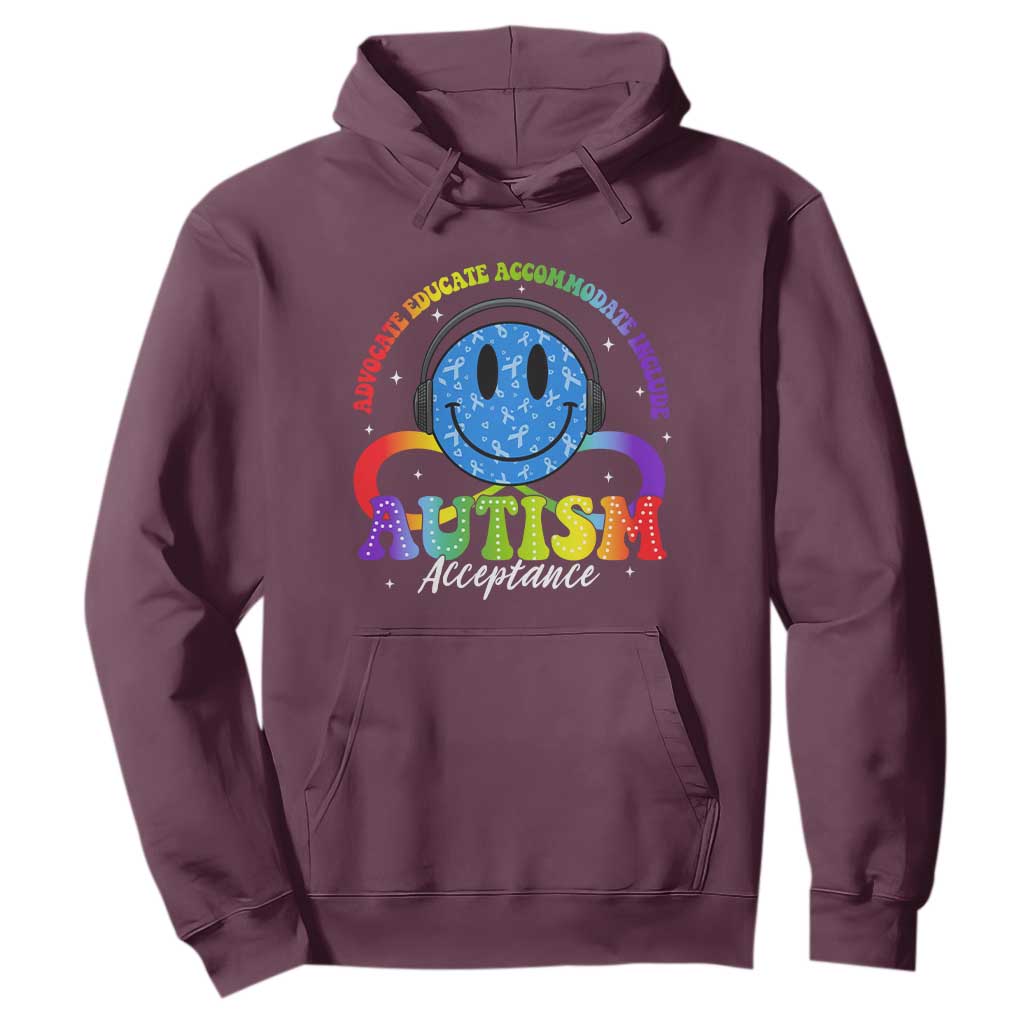 Autism Acceptance Hoodie Acceptance Special Education Teacher Kids