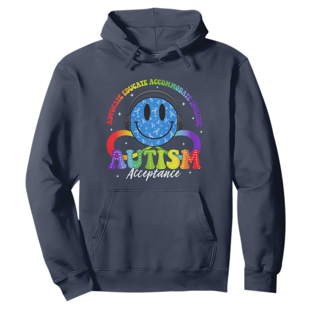 Autism Acceptance Hoodie Acceptance Special Education Teacher Kids
