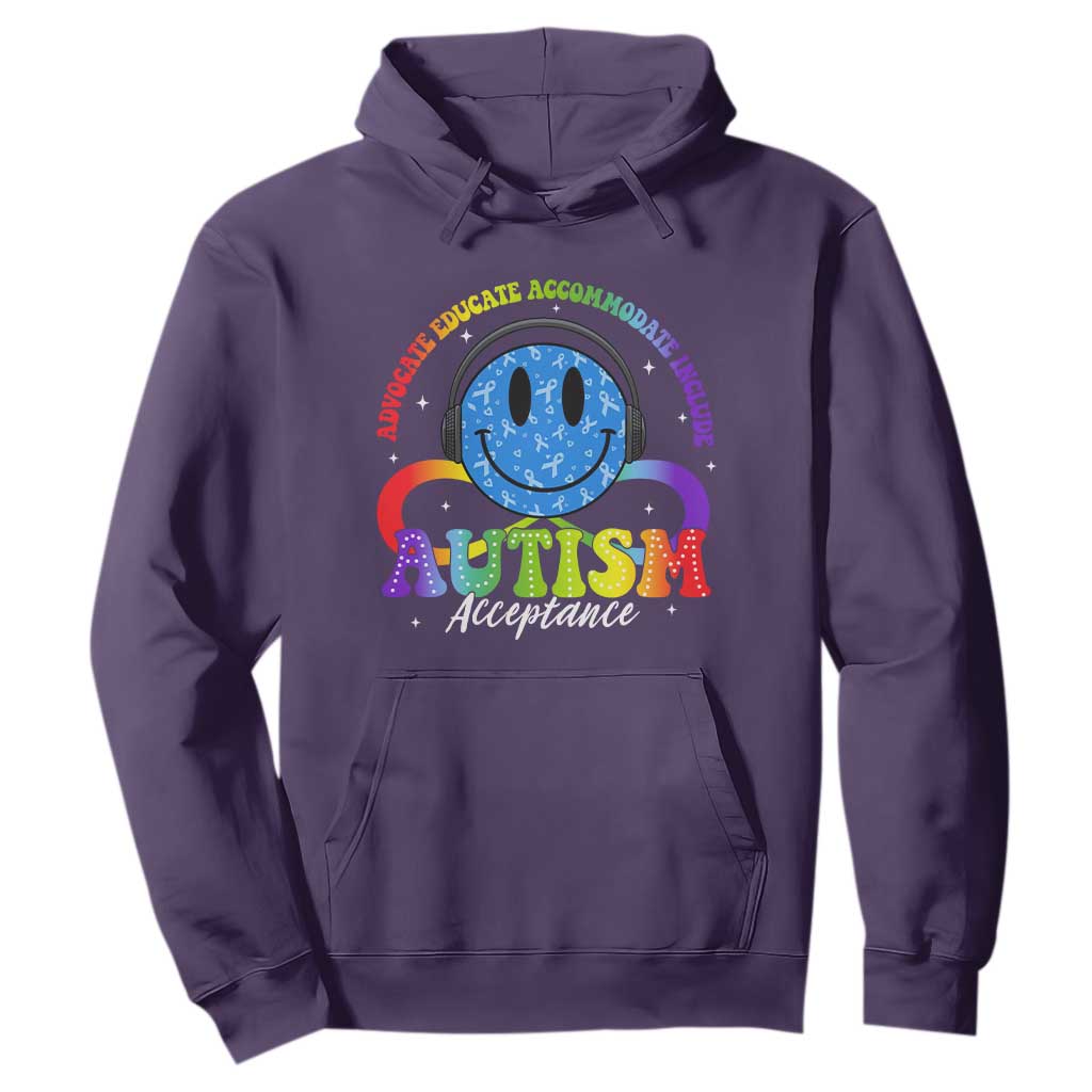 Autism Acceptance Hoodie Acceptance Special Education Teacher Kids
