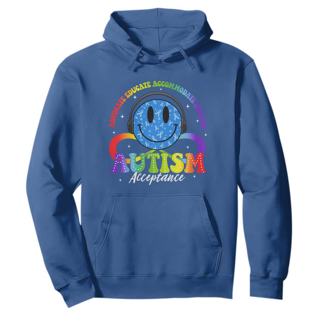 Autism Acceptance Hoodie Acceptance Special Education Teacher Kids