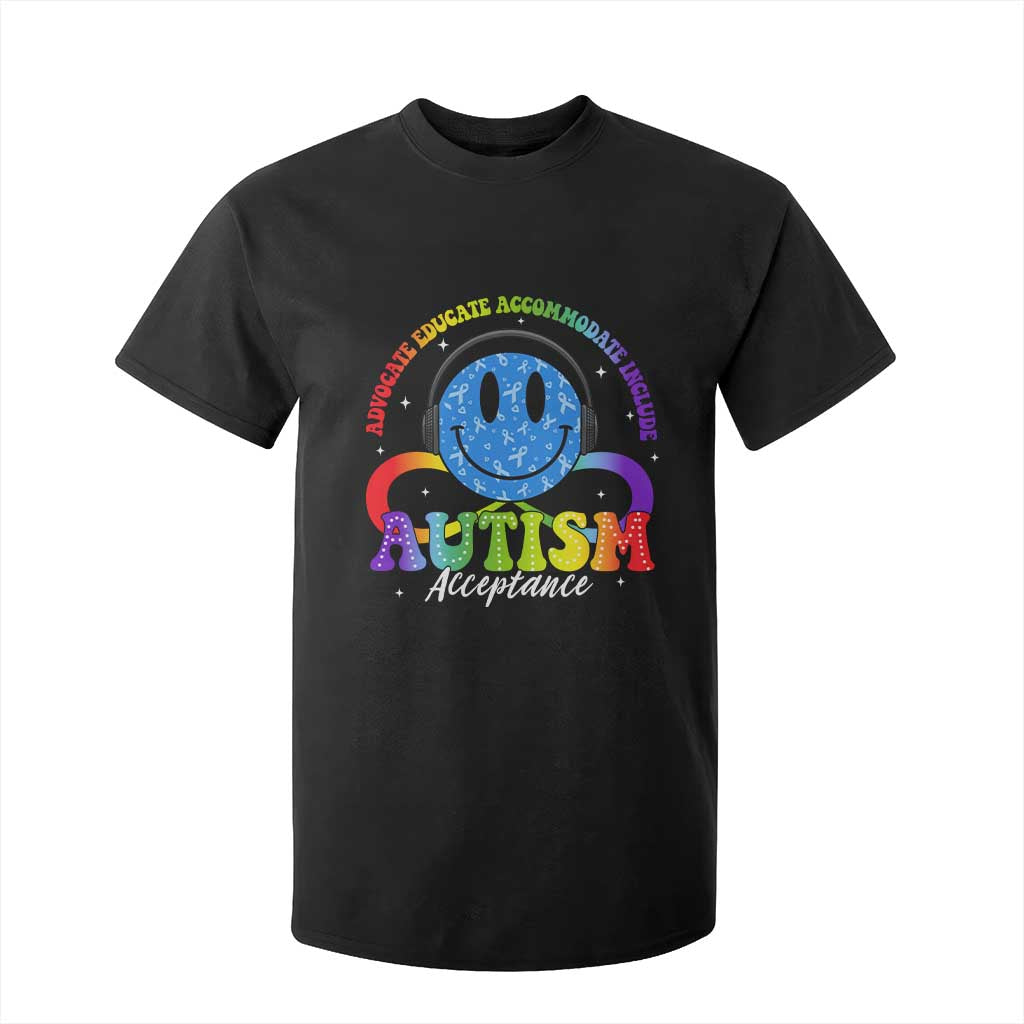 Autism Acceptance T Shirt For Kid Acceptance Special Education Teacher Kids