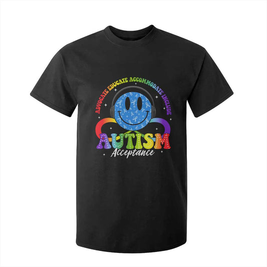 Autism Acceptance T Shirt For Kid Acceptance Special Education Teacher Kids
