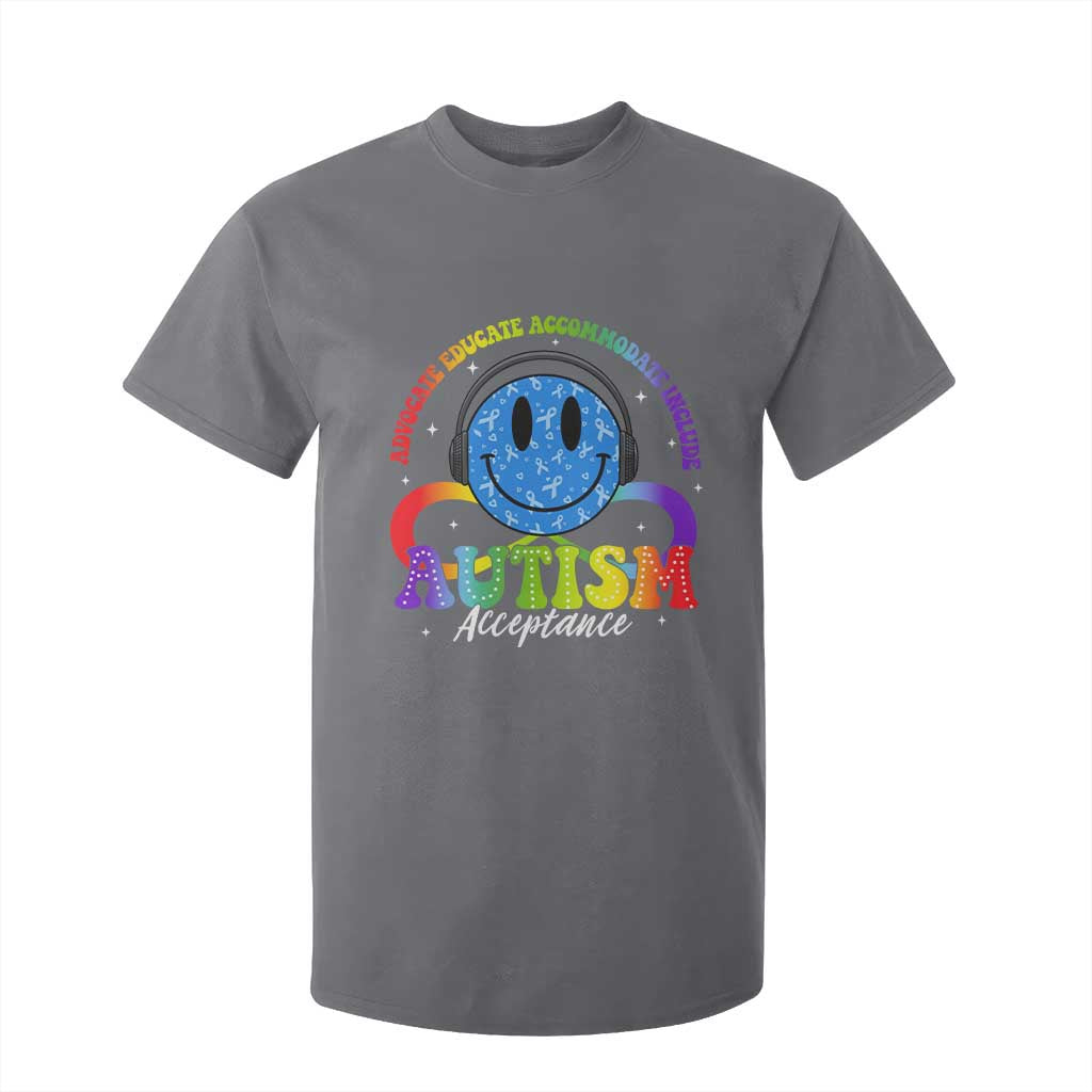 Autism Acceptance T Shirt For Kid Acceptance Special Education Teacher Kids