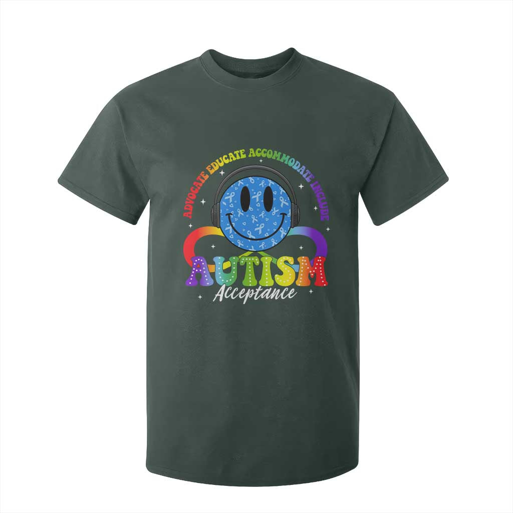 Autism Acceptance T Shirt For Kid Acceptance Special Education Teacher Kids