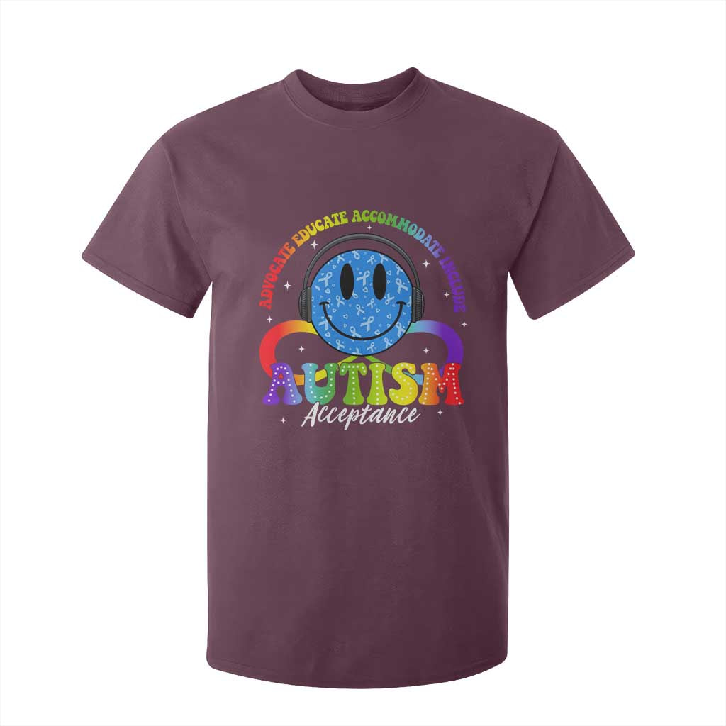 Autism Acceptance T Shirt For Kid Acceptance Special Education Teacher Kids