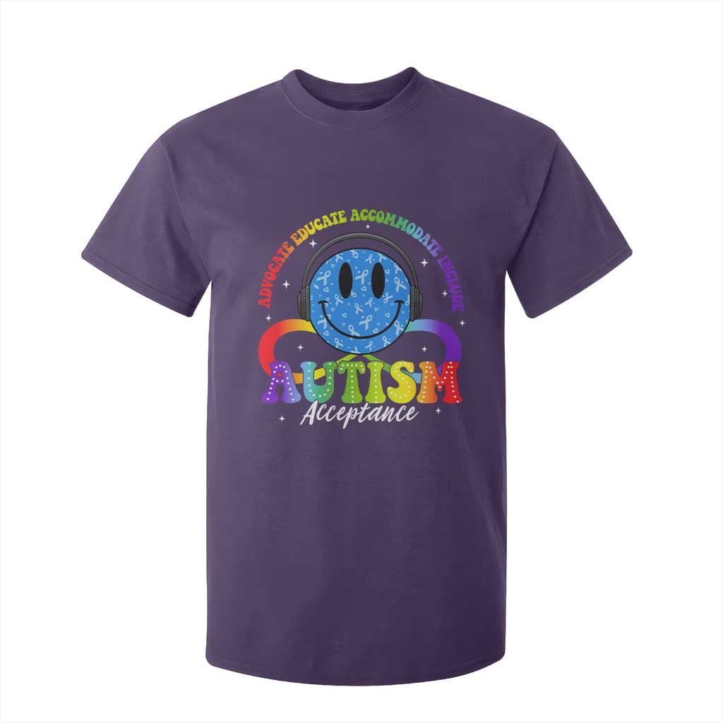Autism Acceptance T Shirt For Kid Acceptance Special Education Teacher Kids