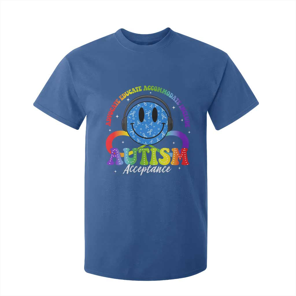 Autism Acceptance T Shirt For Kid Acceptance Special Education Teacher Kids