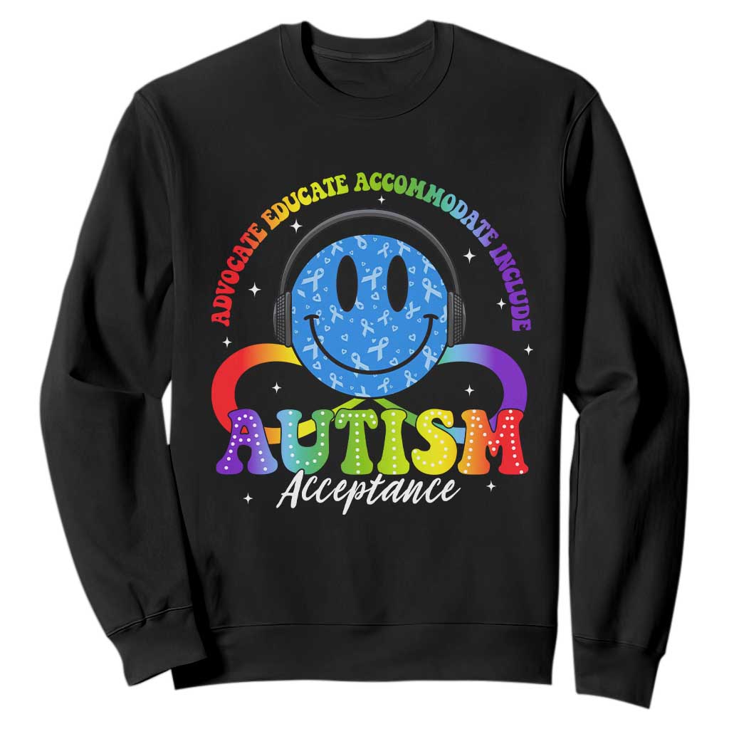 Autism Acceptance Sweatshirt Acceptance Special Education Teacher Kids