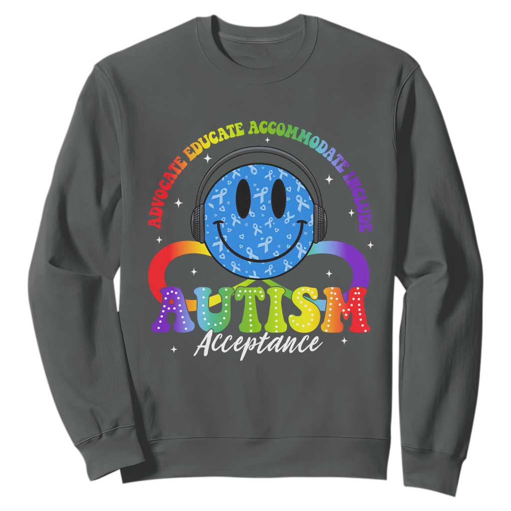 Autism Acceptance Sweatshirt Acceptance Special Education Teacher Kids