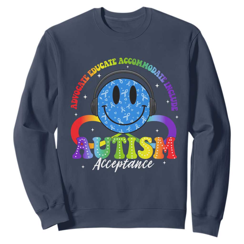 Autism Acceptance Sweatshirt Acceptance Special Education Teacher Kids
