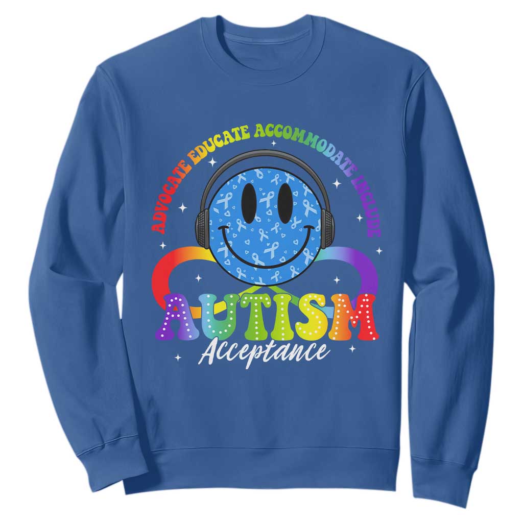 Autism Acceptance Sweatshirt Acceptance Special Education Teacher Kids