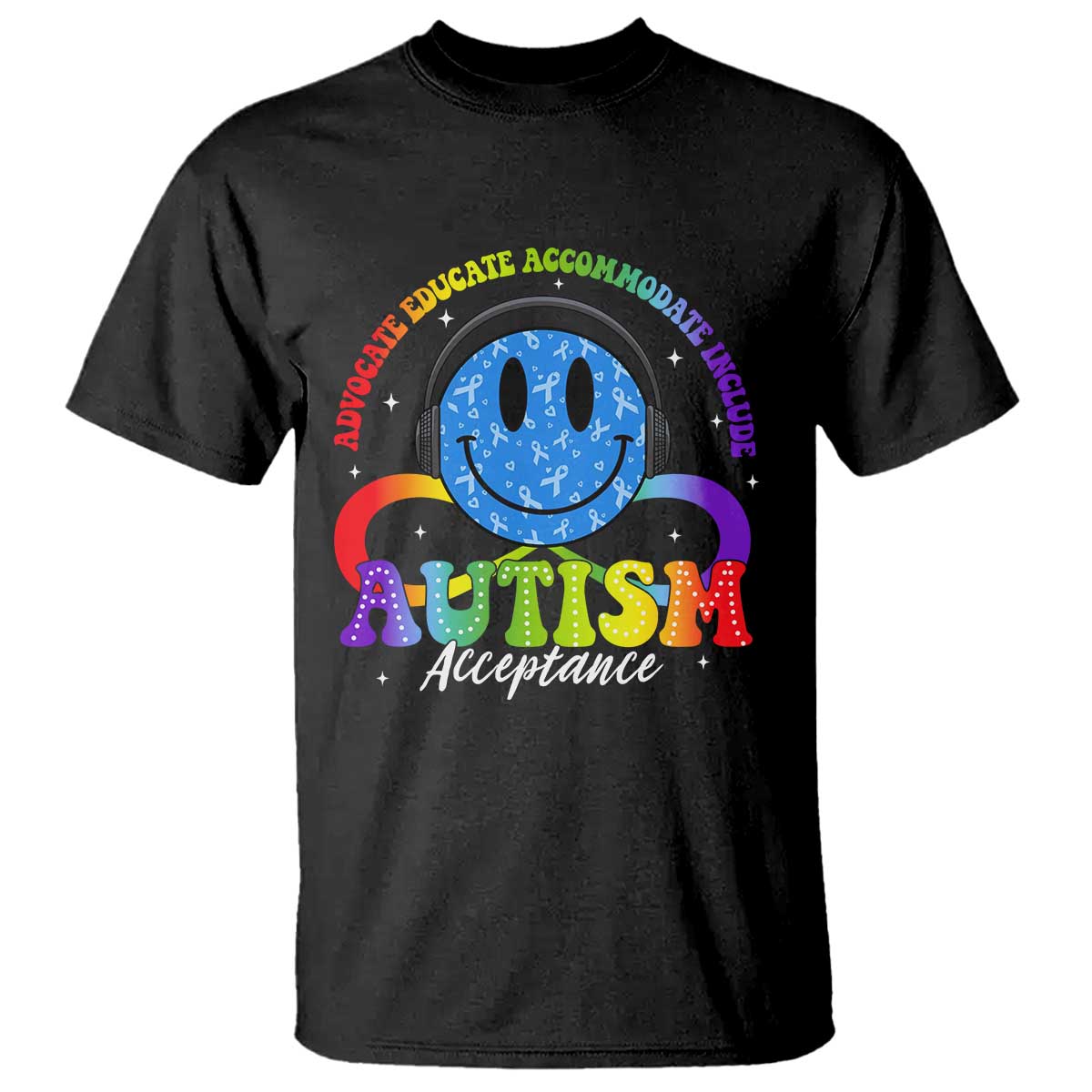 Autism Acceptance T Shirt Acceptance Special Education Teacher Kids