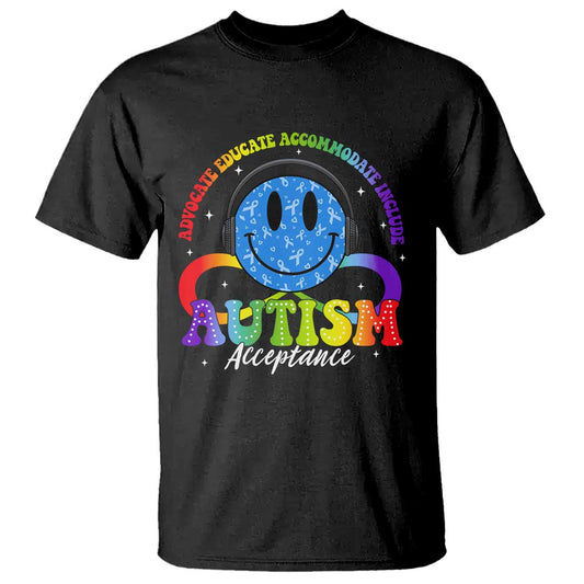 Autism Acceptance T Shirt Acceptance Special Education Teacher Kids