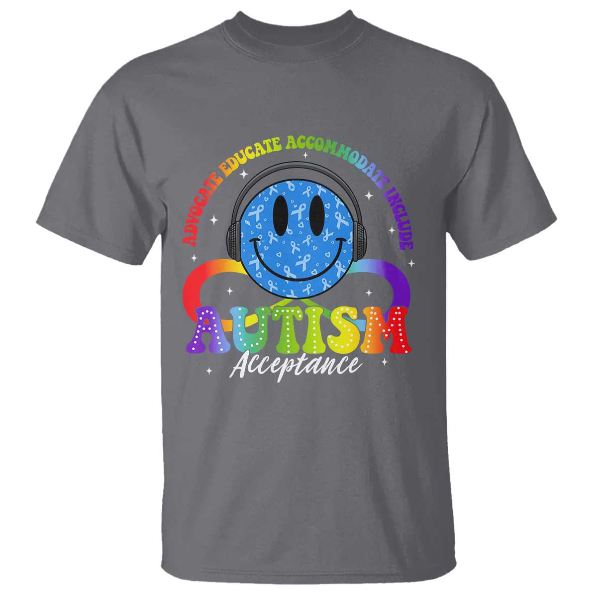 Autism Acceptance T Shirt Acceptance Special Education Teacher Kids