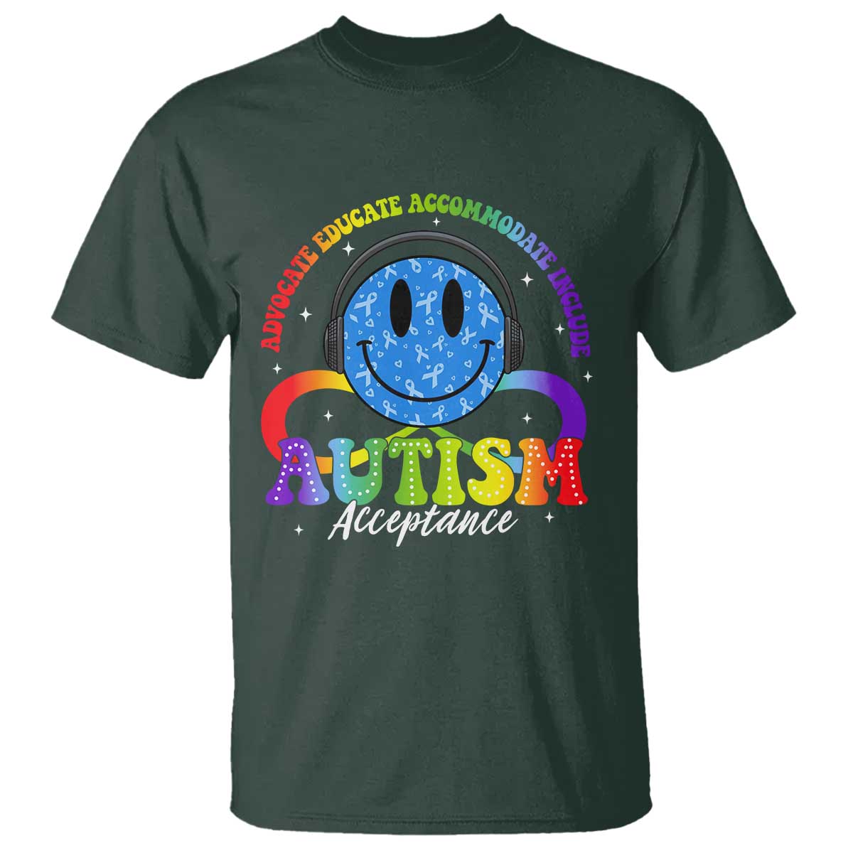 Autism Acceptance T Shirt Acceptance Special Education Teacher Kids