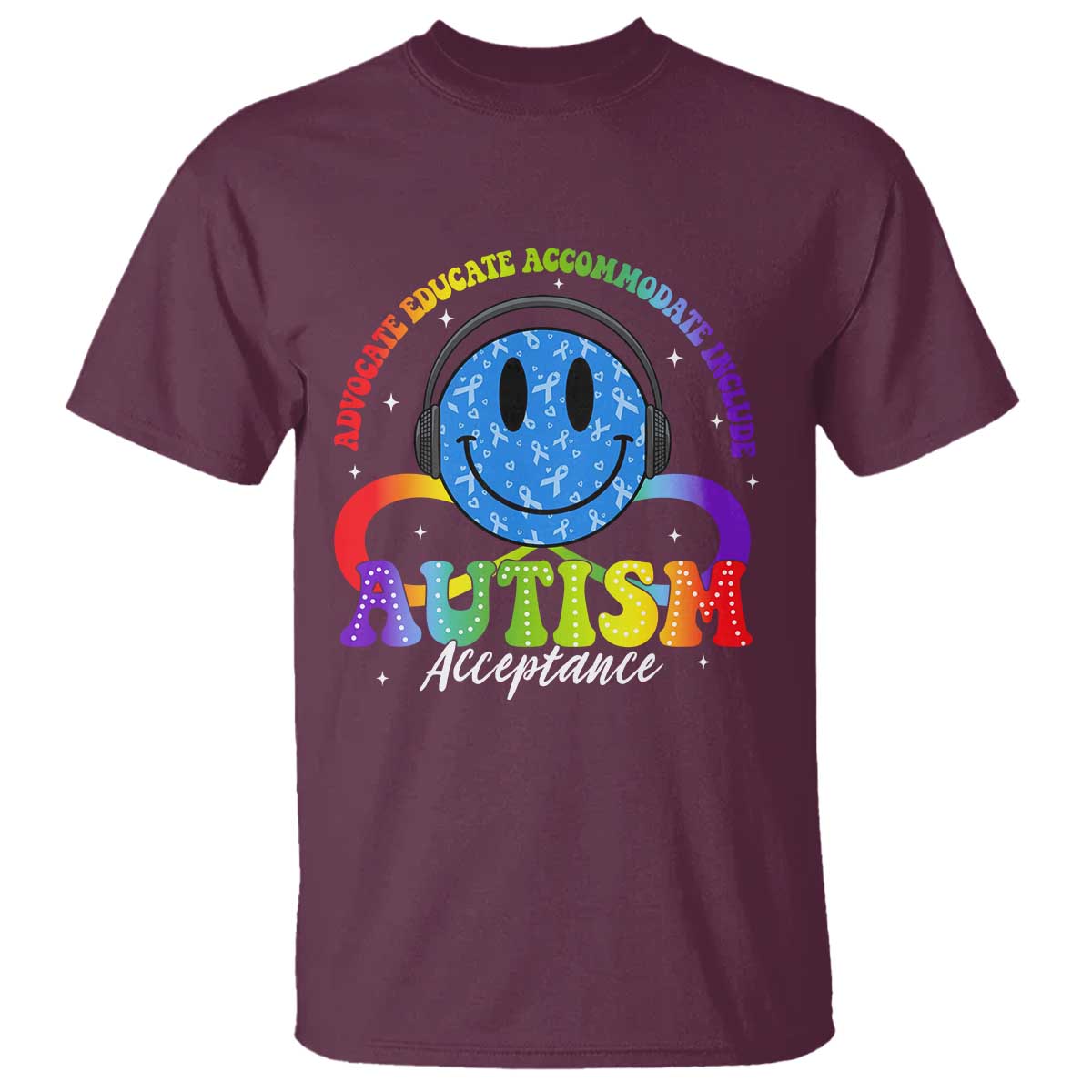 Autism Acceptance T Shirt Acceptance Special Education Teacher Kids