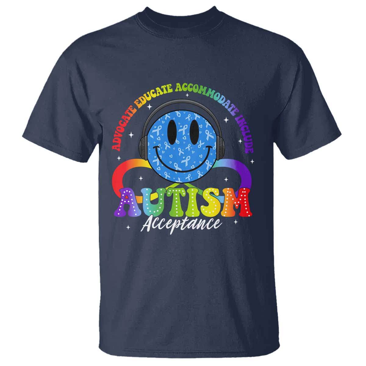 Autism Acceptance T Shirt Acceptance Special Education Teacher Kids
