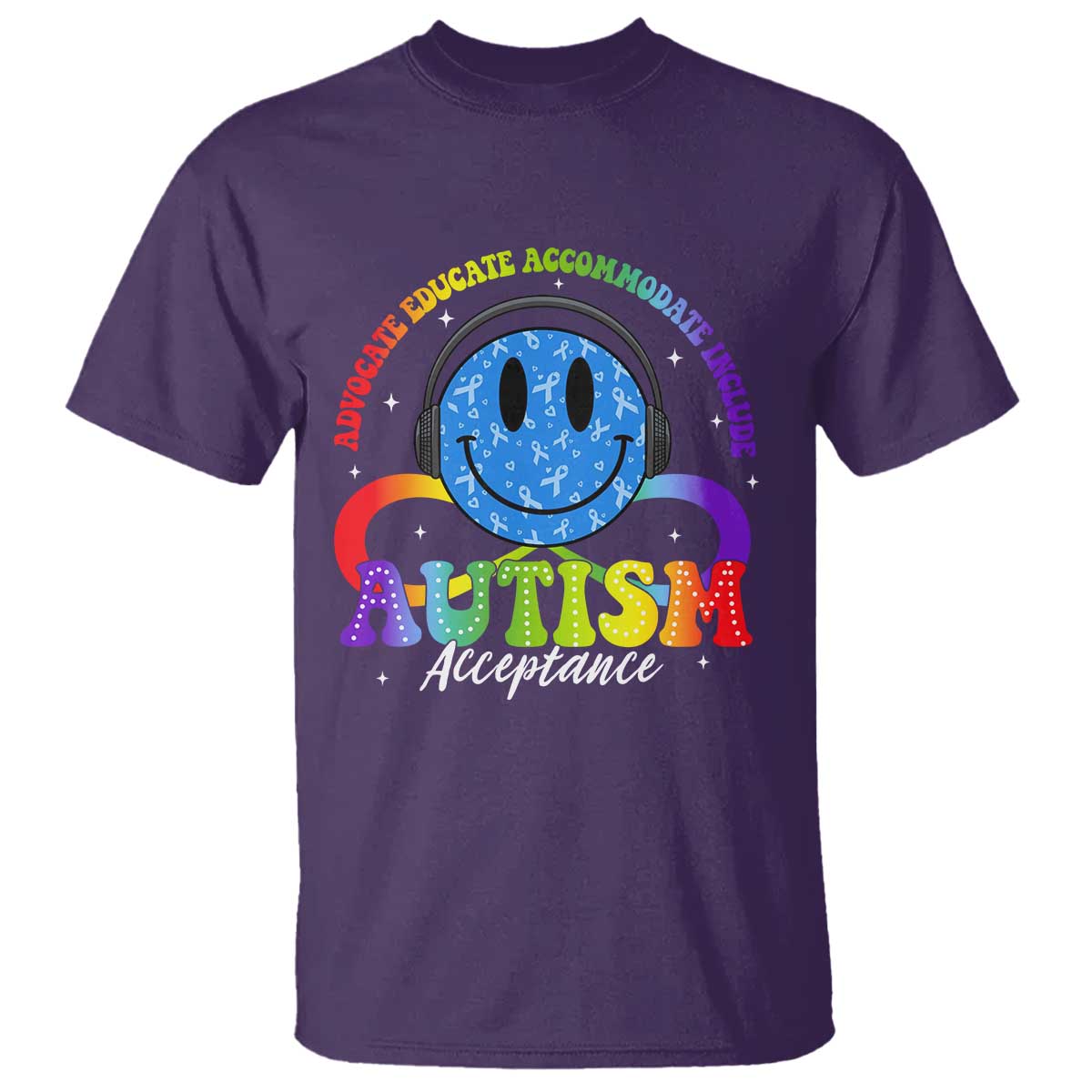 Autism Acceptance T Shirt Acceptance Special Education Teacher Kids