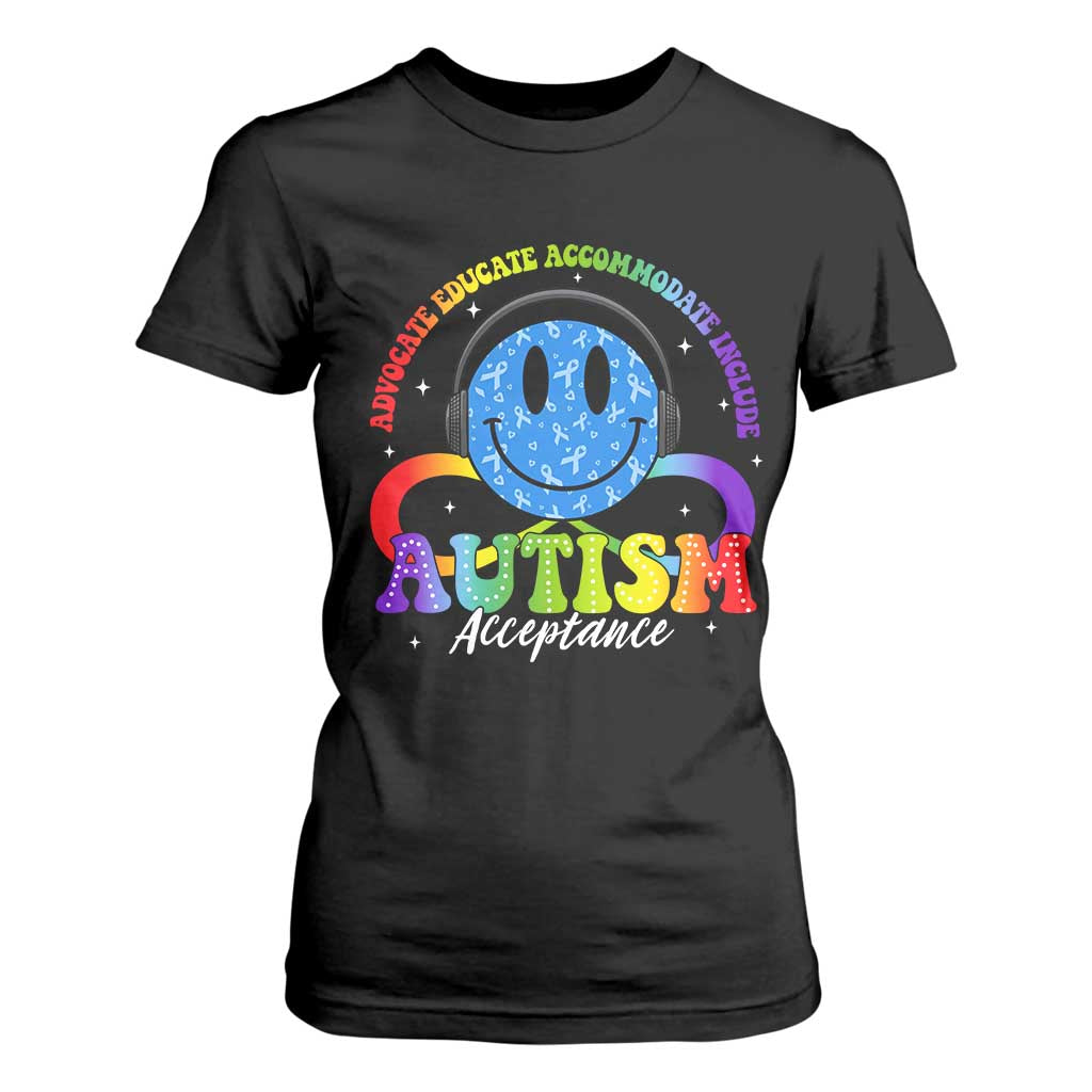 Autism Acceptance T Shirt For Women Acceptance Special Education Teacher Kids