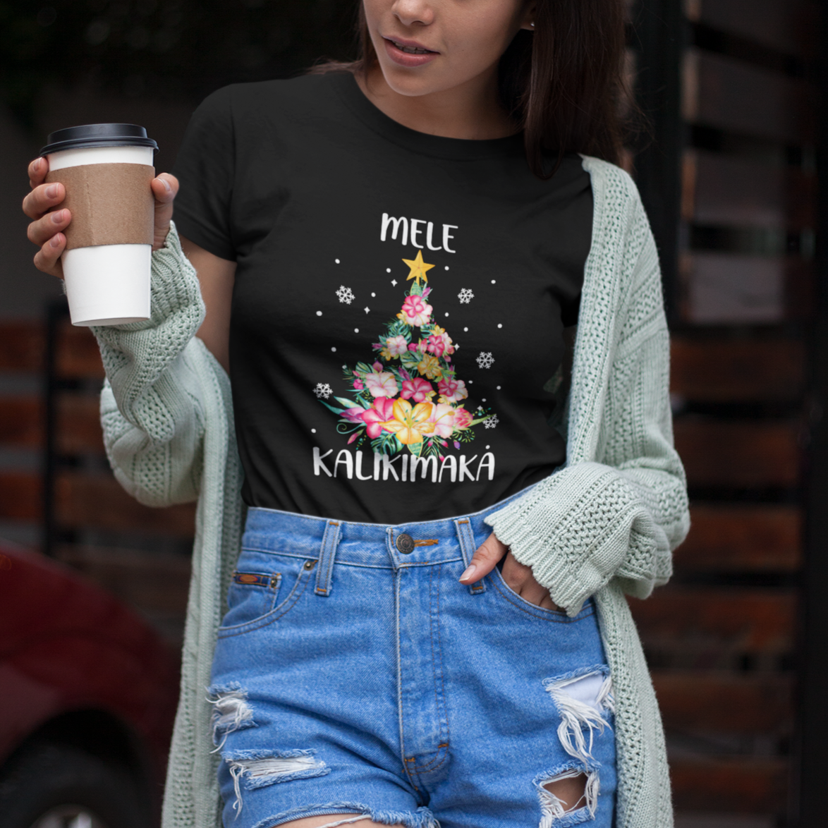 mele-kalikimaka-hawaiian-christmas-tree-tropical-flower-t-shirt