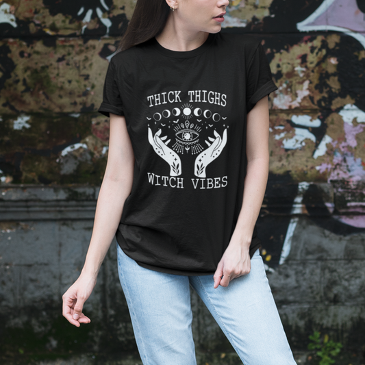 thick-thighs-witch-vibes-celestial-witchcraft-moon-phases-t-shirt