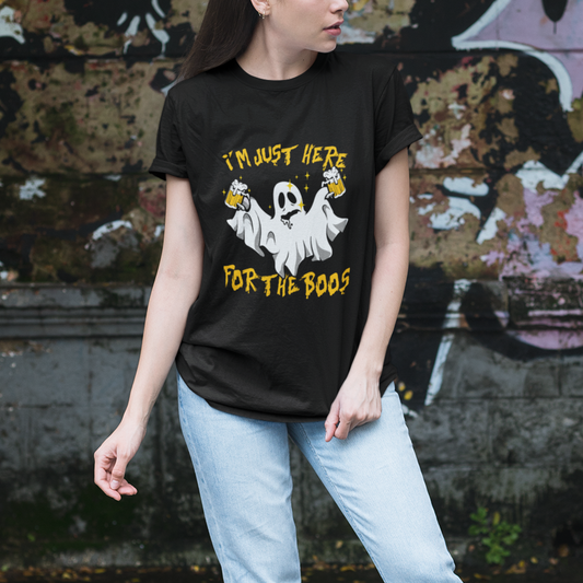 ghost-halloween-costume-t-shirt-im-just-here-for-the-boos-drunk-drinking-boo-sheet