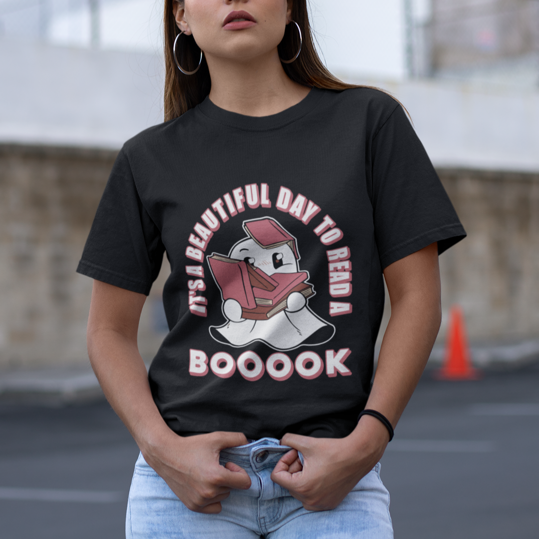 halloween-reading-t-shirt-its-a-beautiful-day-to-read-a-book-cute-ghost-boo-sheet