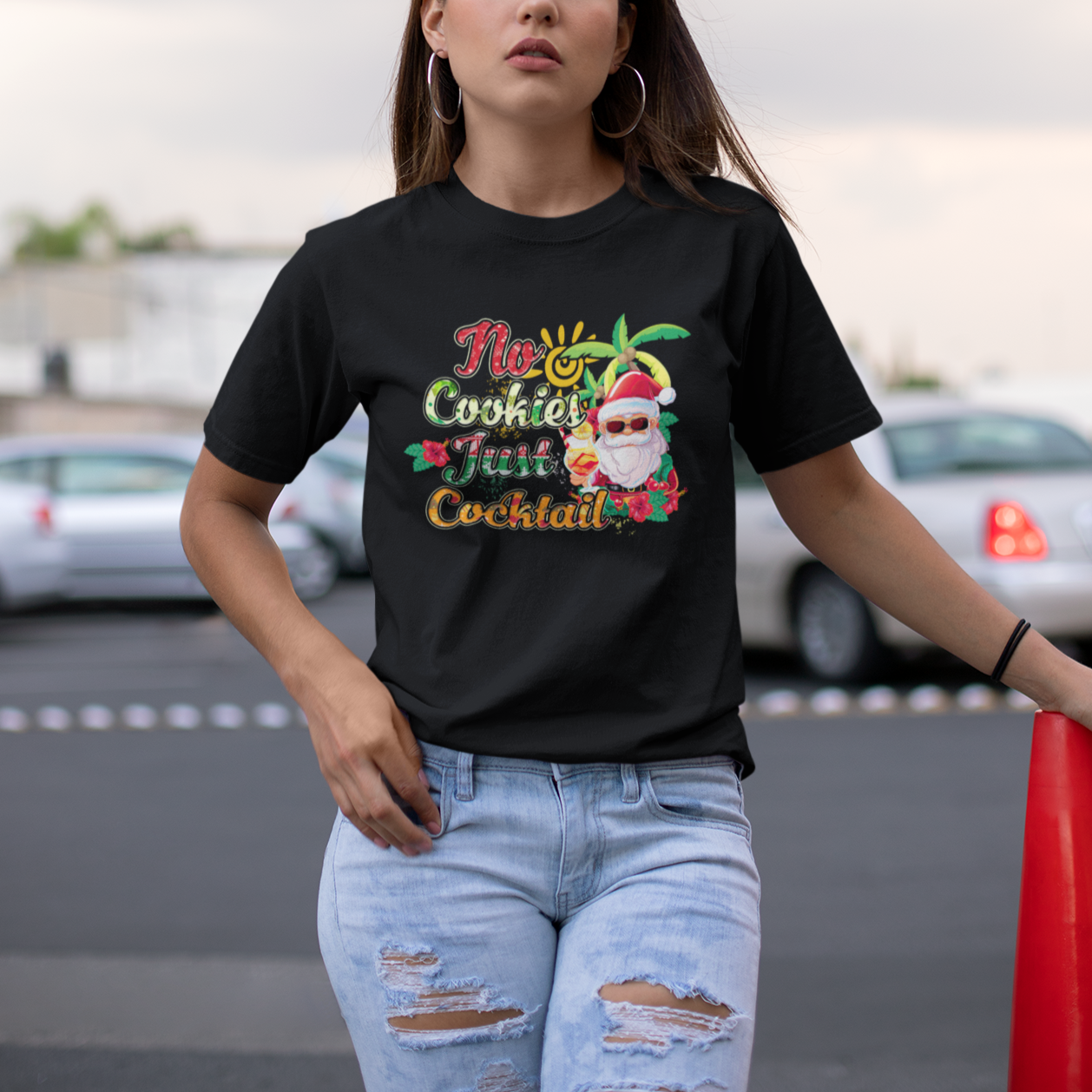 christmas-in-july-t-shirt-no-cookies-just-cocktails-hawaiian-santa-christmas-in-july