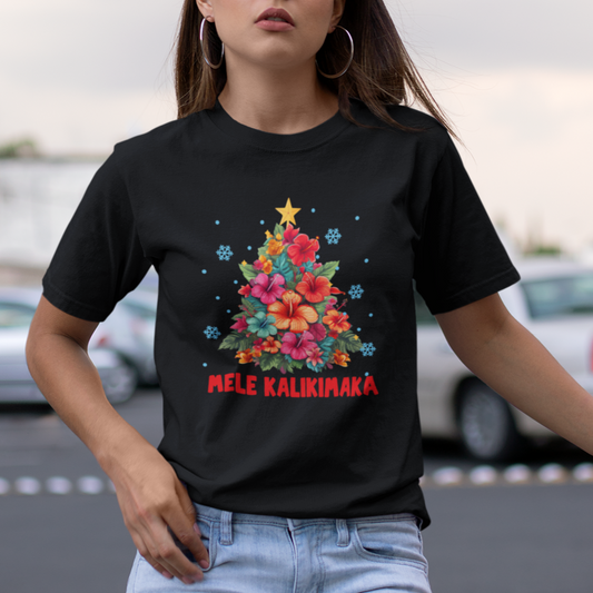 tropical-hawaiian-hibiscus-christmas-tree-mele-kalikimaka-t-shirt