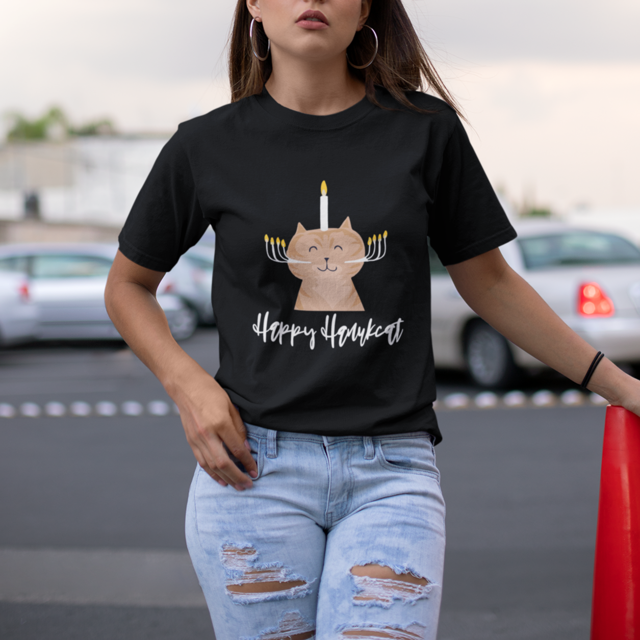 cat-menorah-cute-jewish-kitten-hanukkah-chanukah-candle-t-shirt