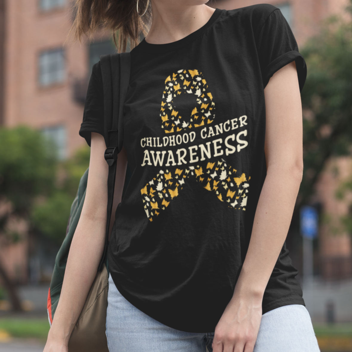 chilhood-cancer-awareness-t-shirt-butterfly-gold-ribbon-support-raise-1