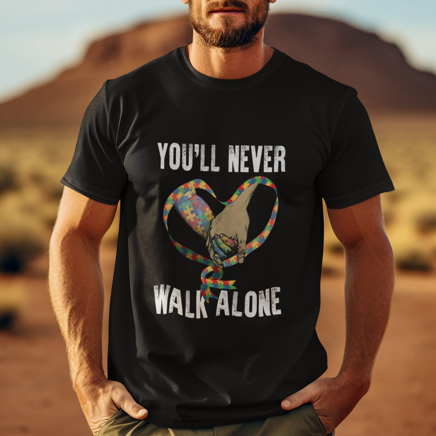 autism-awareness-t-shirt-youll-never-walk-alone-dad-support